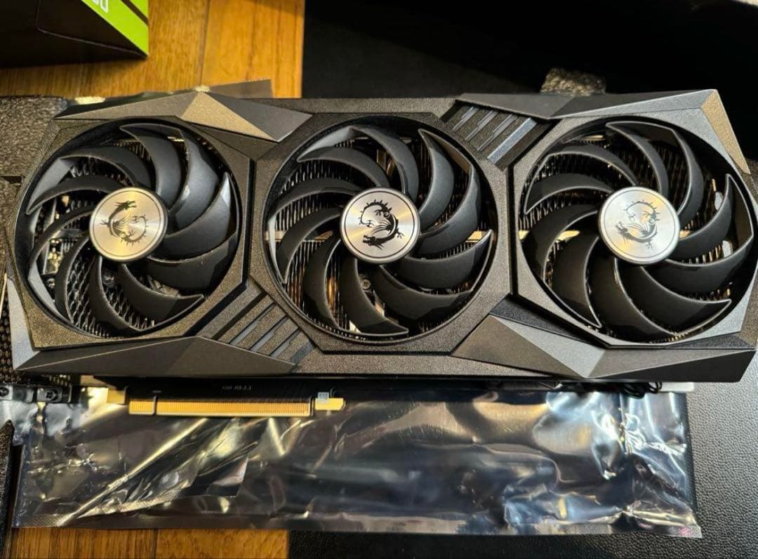 グラフィックボード・グラボ・ビデオカード RTX 3080 12GB LHR MSI GAMING TRIO Z