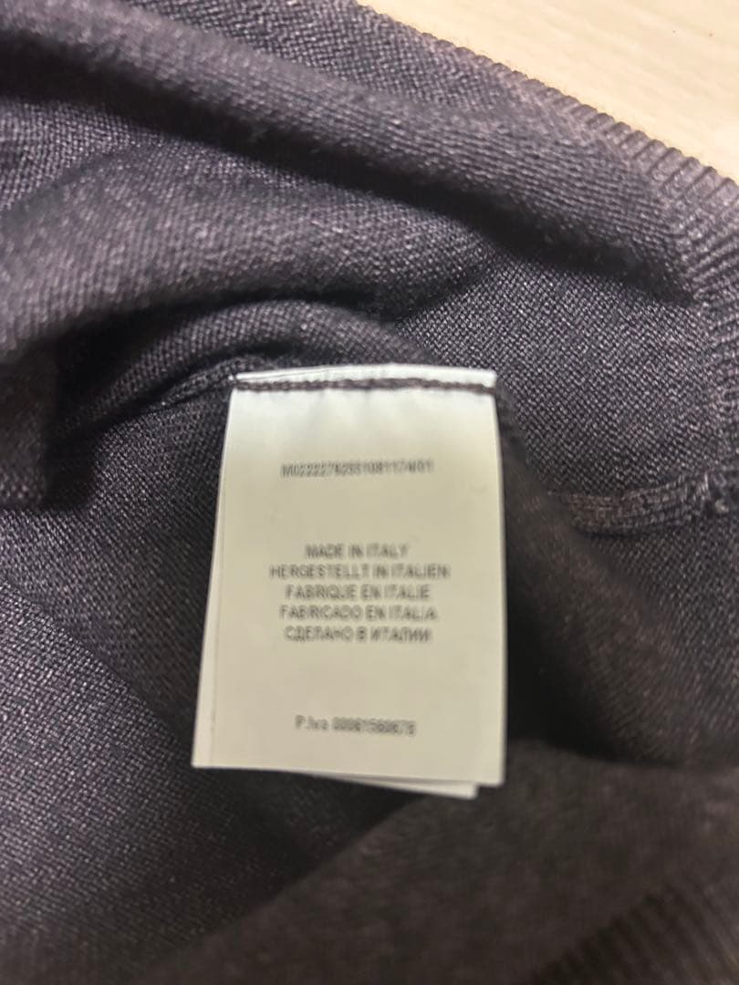 T*i様 GRAN SASSO グランサッソ/モックネックニット/ダークブラウン