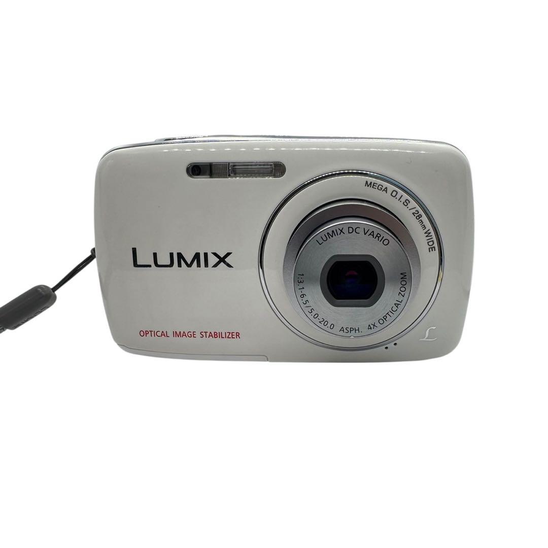 Panasonic LUMIX DMC-S1 デジカメ