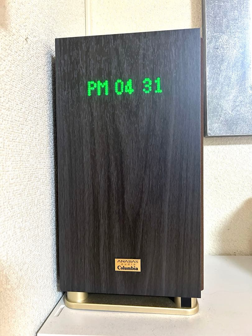 アナバスオーディオコロンビア　インテリアオーディオ