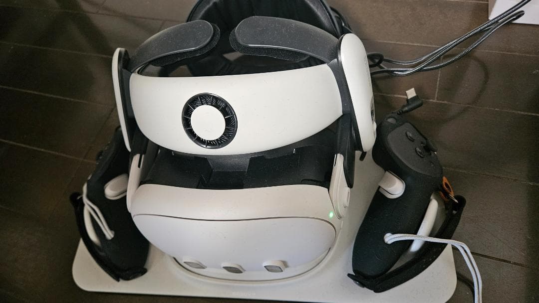  Quest 3 512GB + G3 Plus コントローラーグリップ