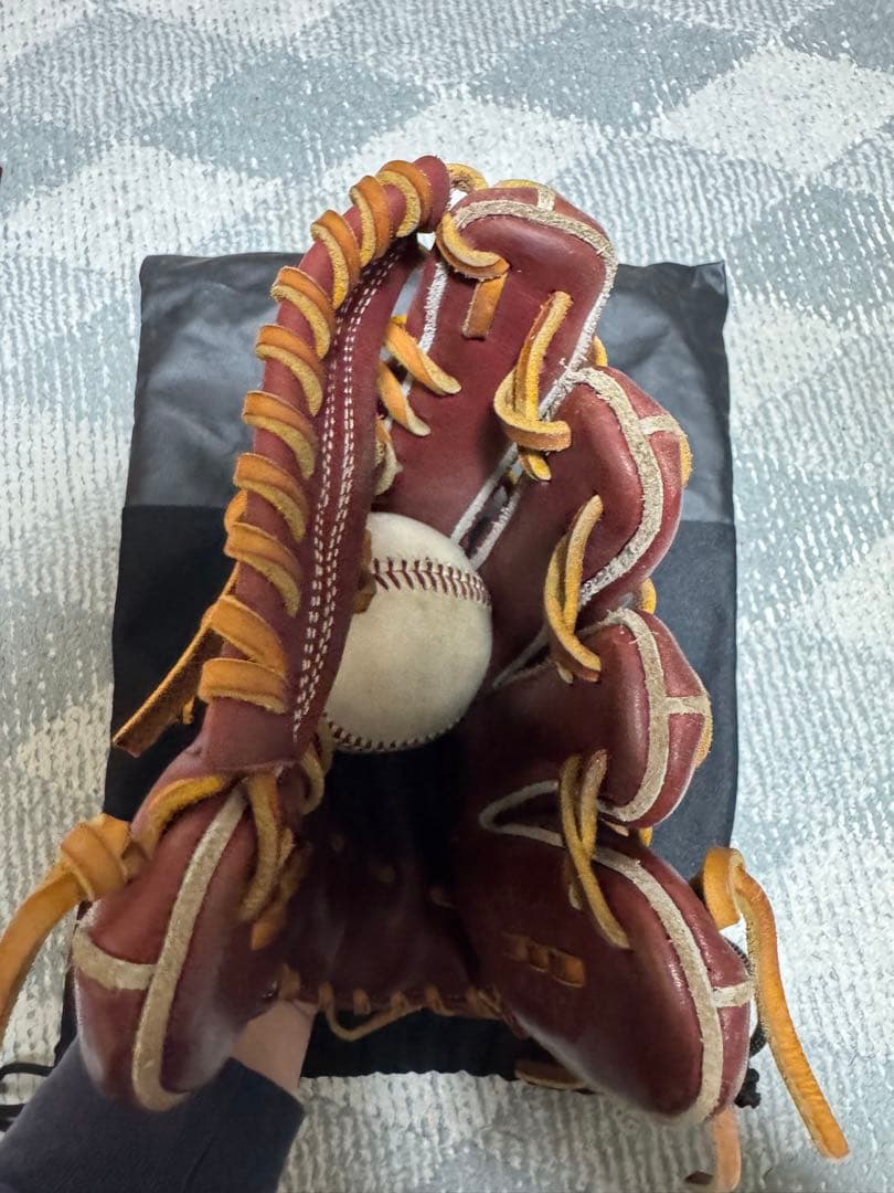 SSK軟式用グローブ 外野手用