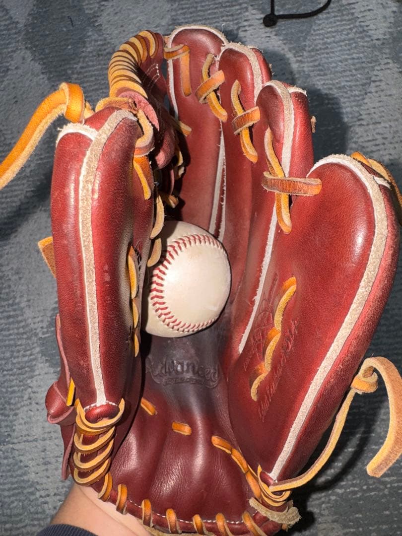 SSK軟式用グローブ 外野手用