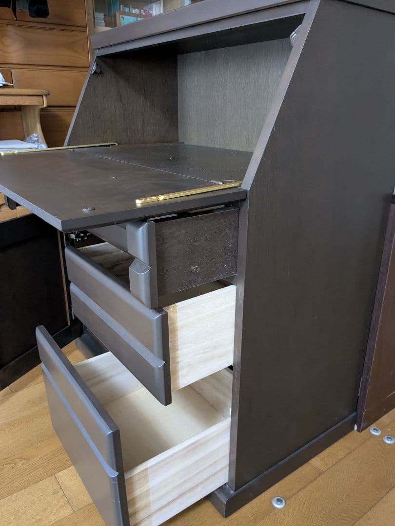 ライティングビューロー　大雪木工　アスカ30ライティング