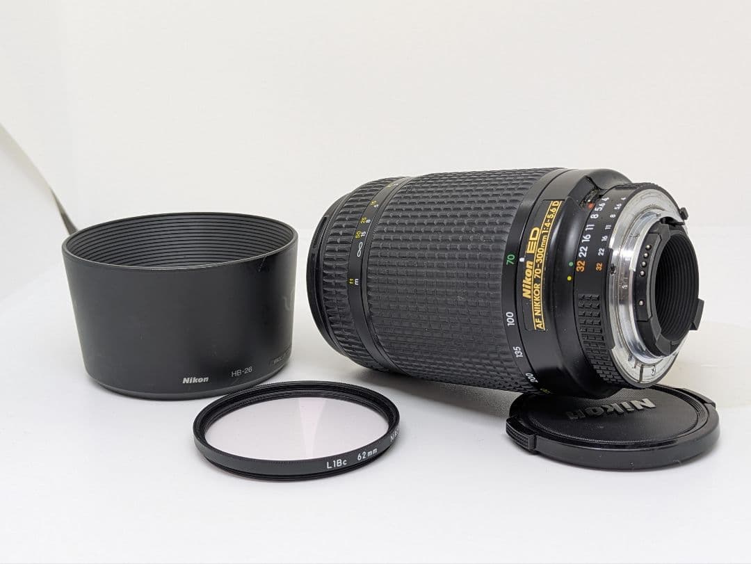 1月20日限定③OP付【超望遠レンズ】Nikon AF 70-300mm ED