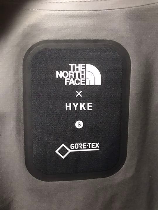 HYKE × THE NORTH FACE /GTX MOUNTAIN COAT