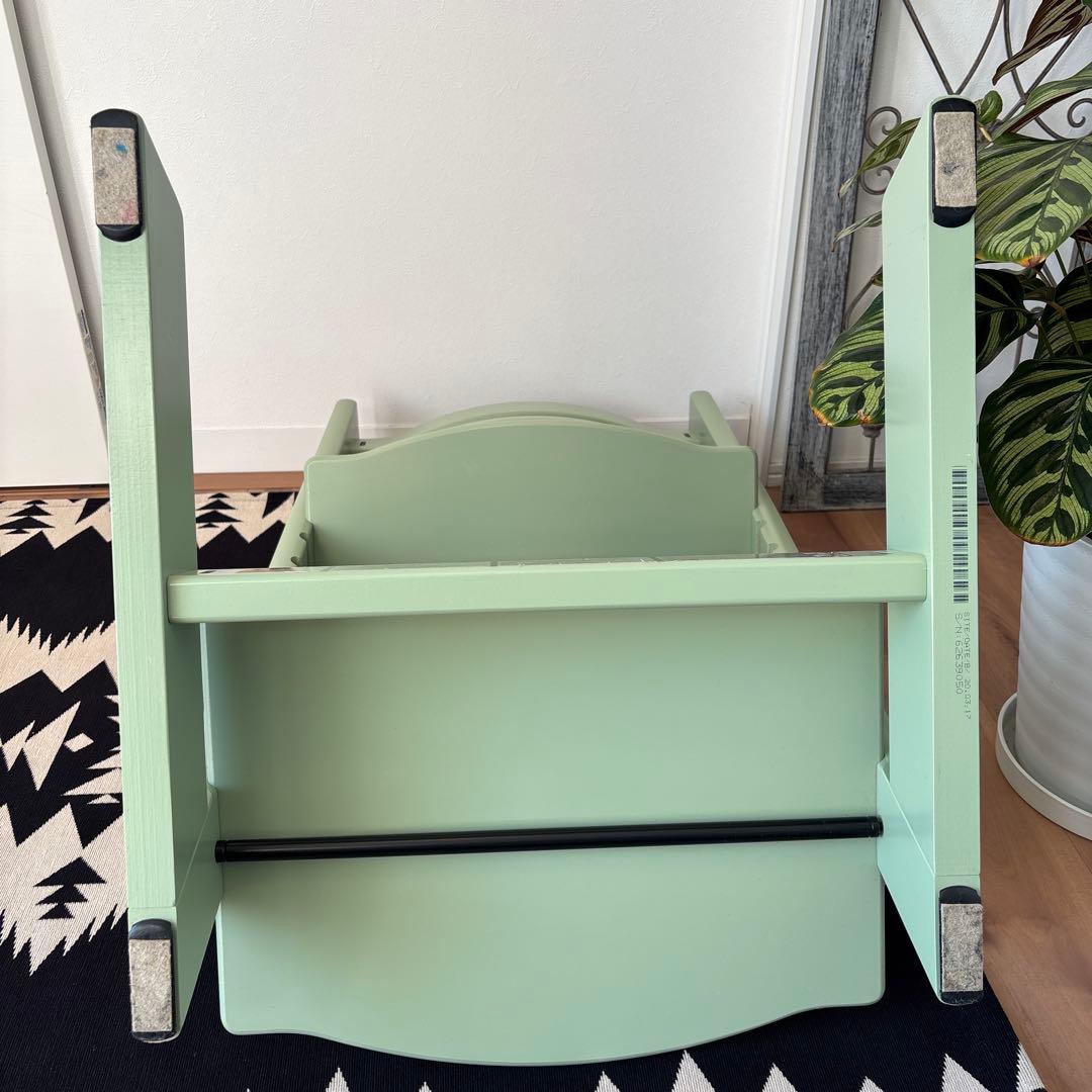 【希少廃盤】STOKKE ストッケ S/N 6 人気　モスグリーン
