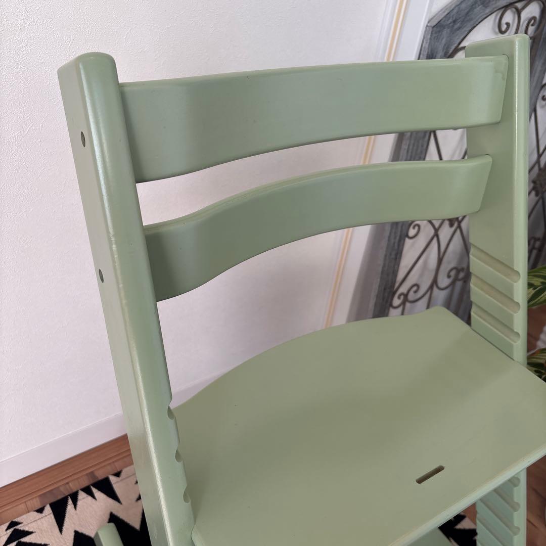 【希少廃盤】STOKKE ストッケ S/N 6 人気　モスグリーン