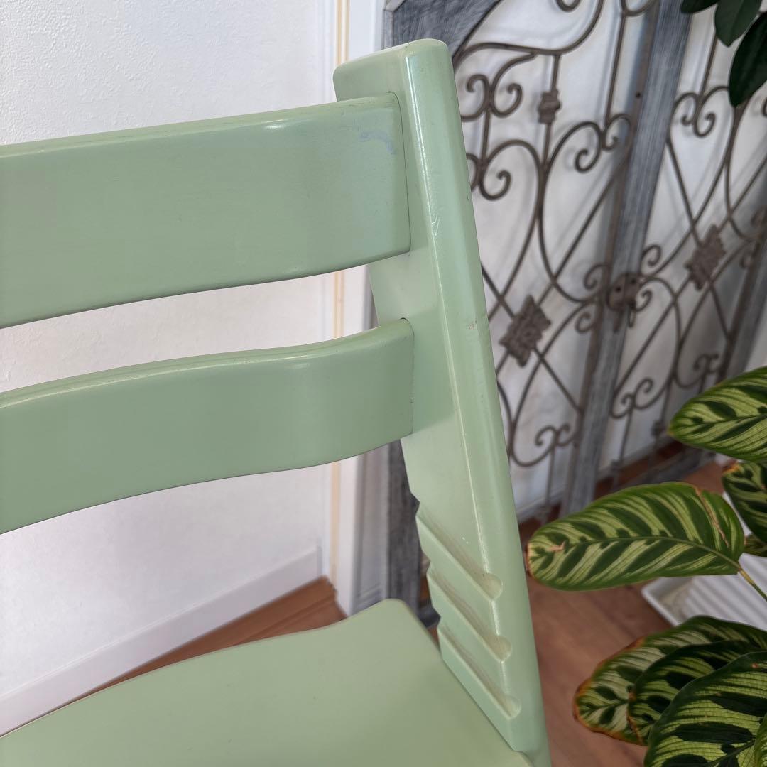 【希少廃盤】STOKKE ストッケ S/N 6 人気　モスグリーン