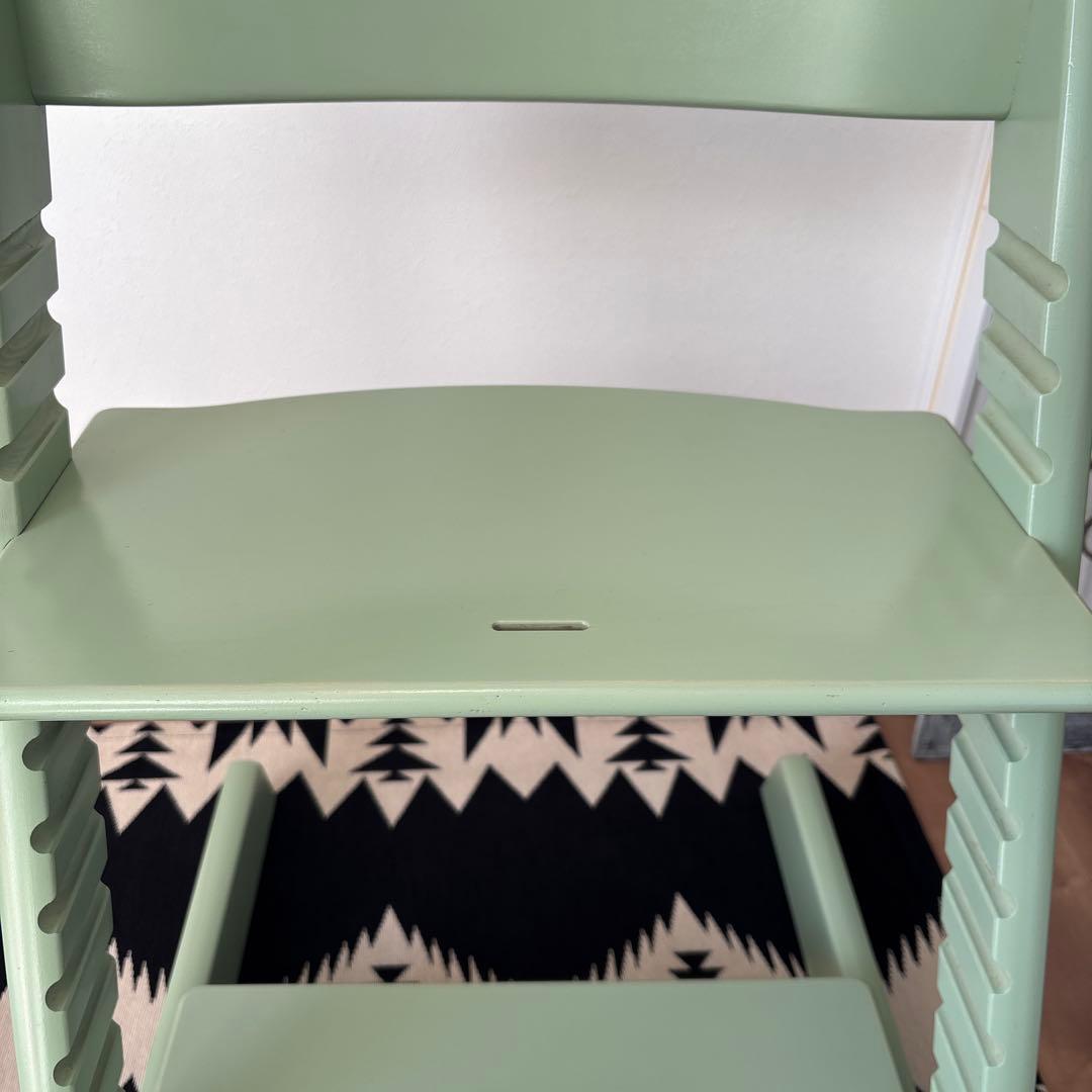 【希少廃盤】STOKKE ストッケ S/N 6 人気　モスグリーン