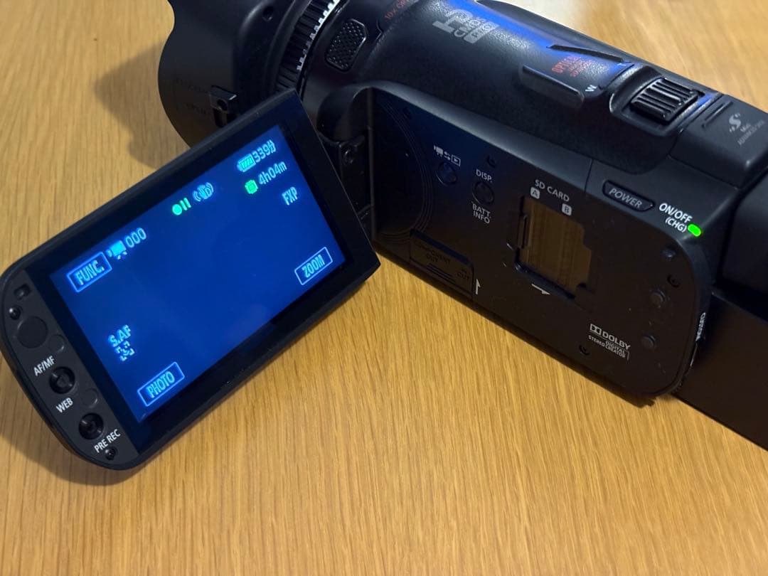 Canon iVIS HF G20 業務用ビデオカメラ アクセサリー多数付属