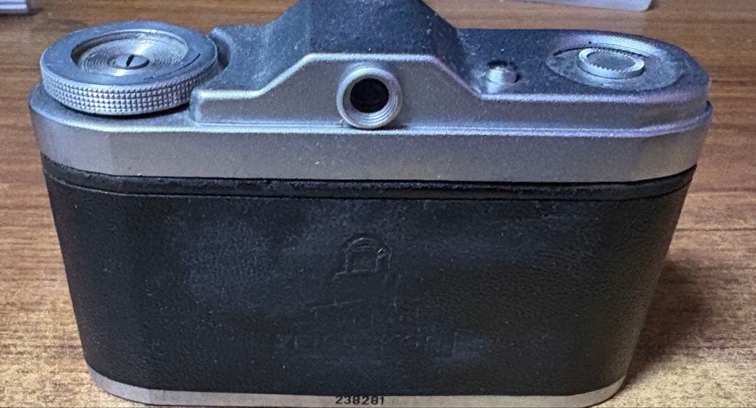 フィルムカメラ SHURAN Zeiss ikon TAXONA Tessar