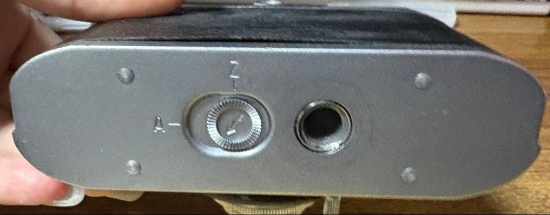 フィルムカメラ SHURAN Zeiss ikon TAXONA Tessar