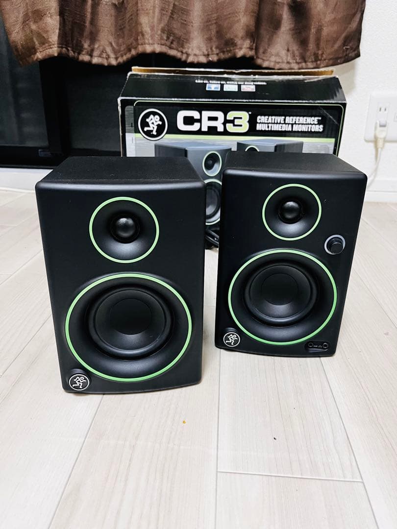 MACKIE CR3 モニタースピーカー