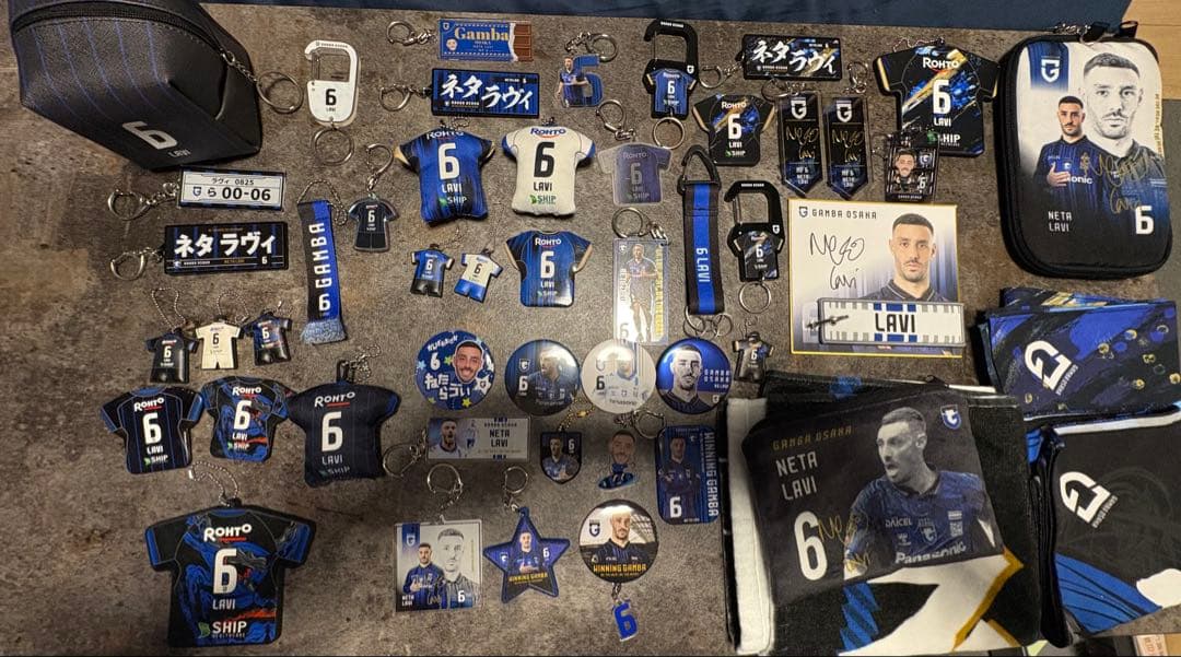 【バンバンバンビー】ガンバ大阪 No.6 ネタラヴィグッズセット