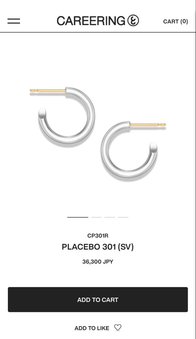 CAREERINGキャリアリングPLACEBO 301