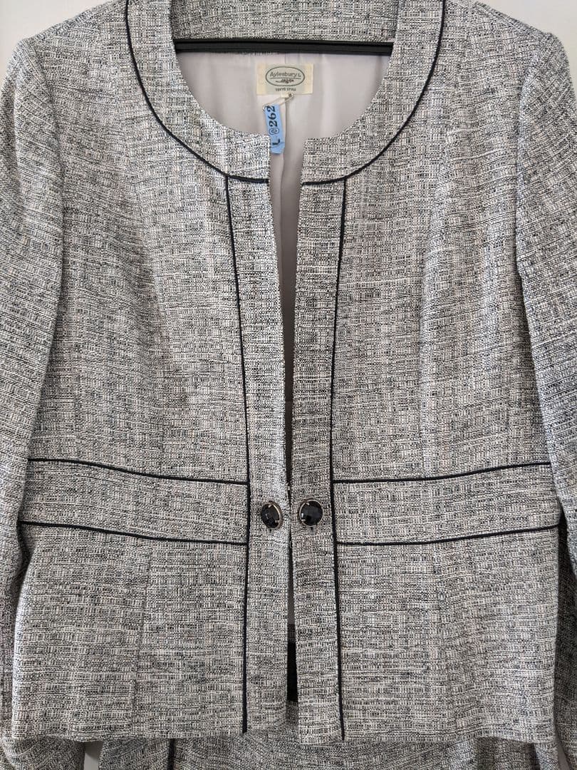 アリスバーリー　13号 フォーマルスーツ　セレモニースーツ　大きいサイズ　卒業式