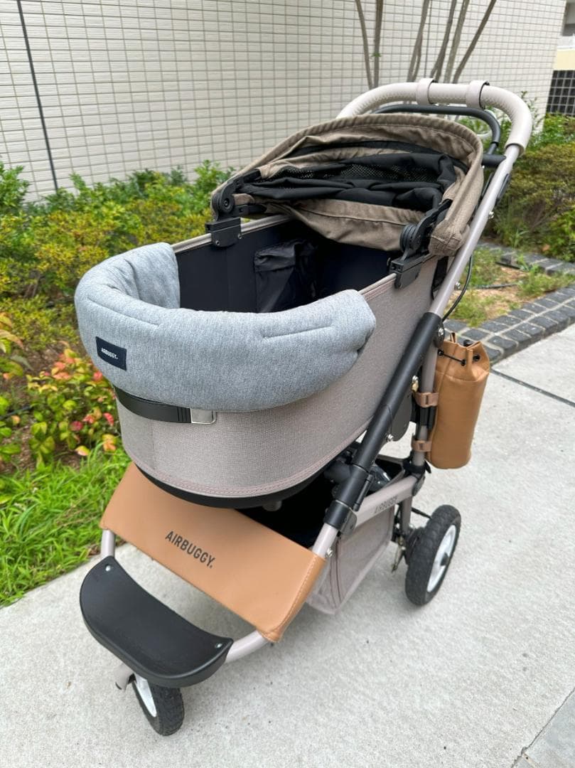 ぽんちゃん　エアバギー　ドーム3 プレミア　ラージサイズ カスタム