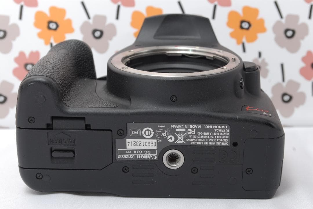 ❤Canon Kiss X3❤近～中距離レンズ❤軽量入門モデル❤スマホ転送OK❤