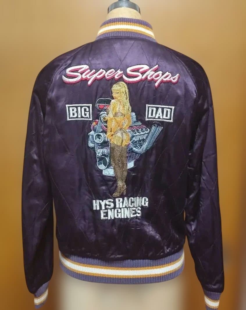 HYSTERIC GLAMOUR スカジャン　オールドヒス