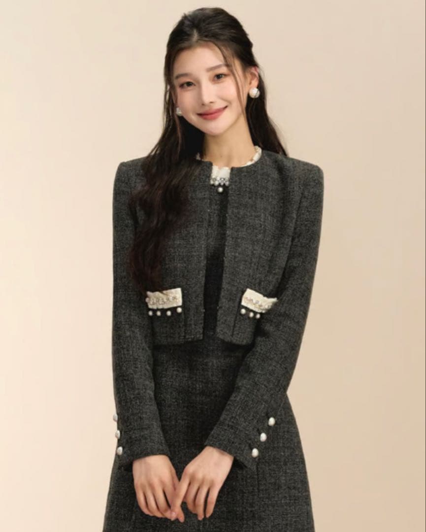 【週末限定価格】glancetokyo Bijou Dress ワンピース