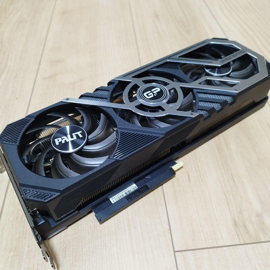 グラフィックボード・グラボ・ビデオカード PALIT GeForce RTX3070 8GB GDDR6 1H3P