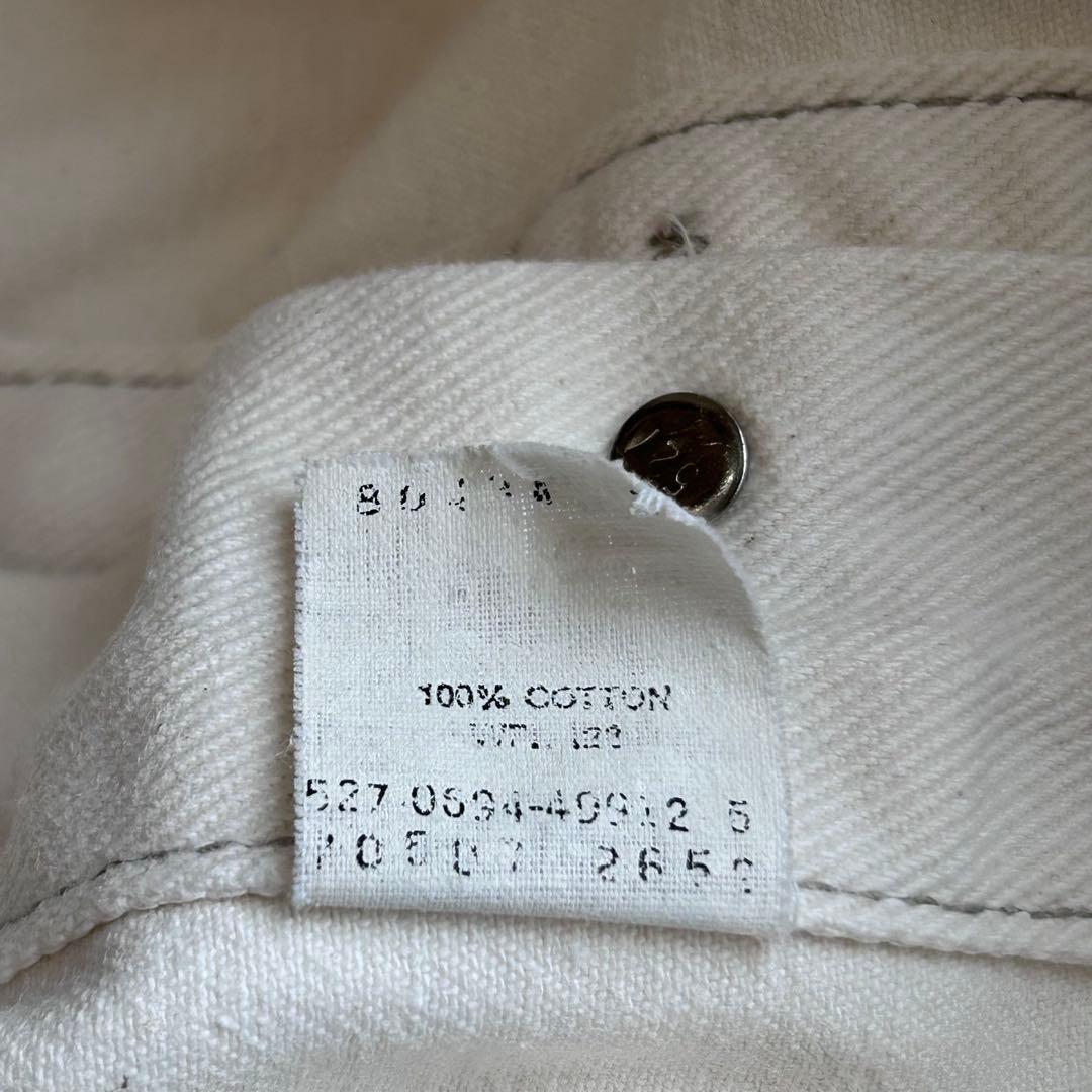 D*D様 Levi's 70507 ホワイト デニムジャケット527 USA製