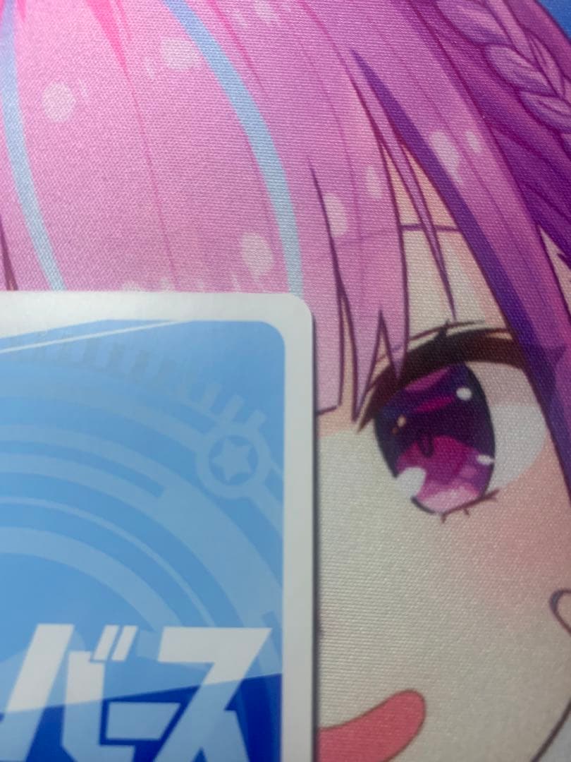 モクロー　reバース　グリッドマン　宝多六花　サイン　SP