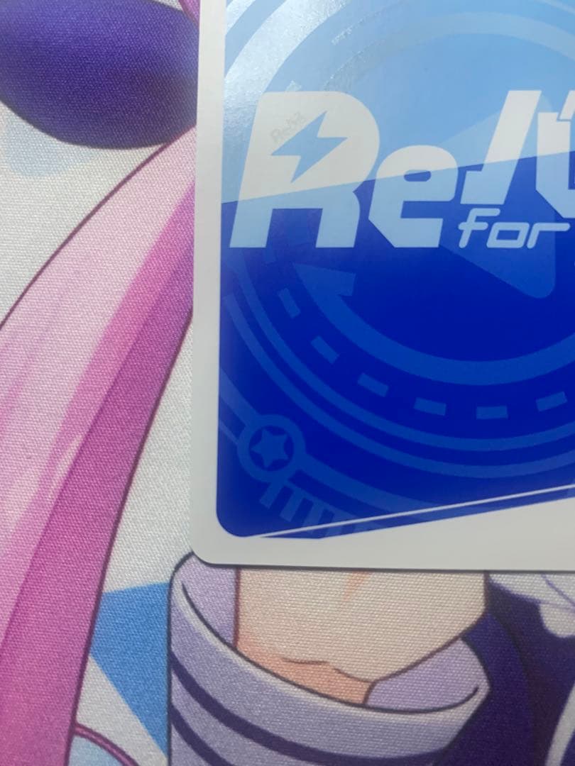 モクロー　reバース　グリッドマン　宝多六花　サイン　SP