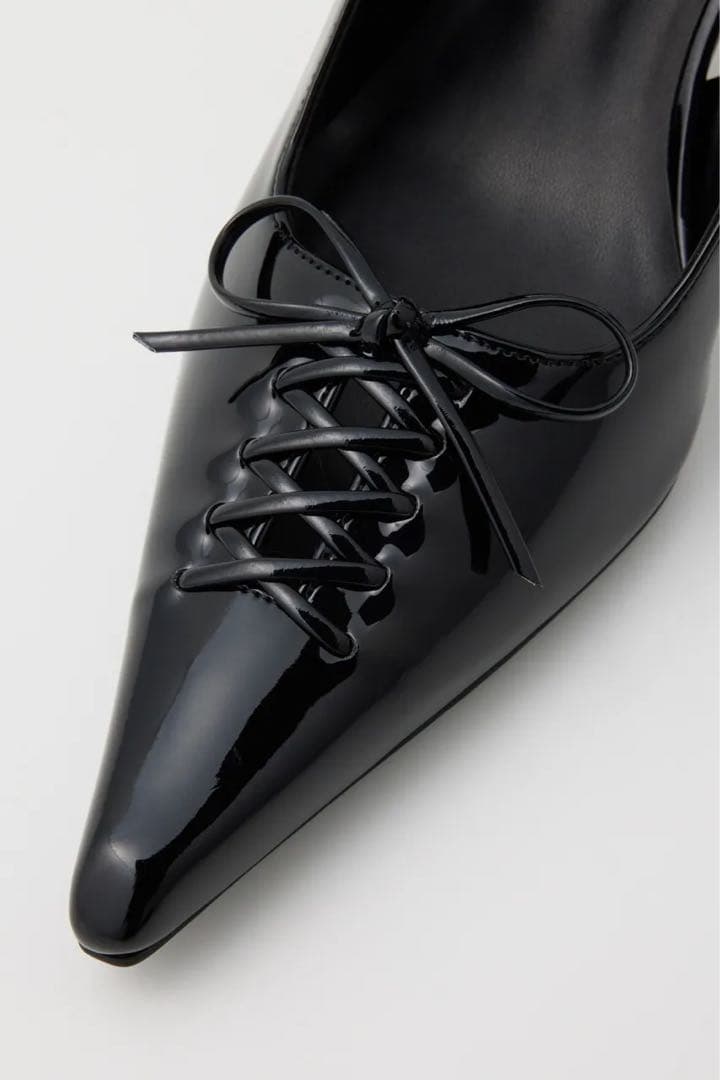 MICHIXSLY POINTED サンダル