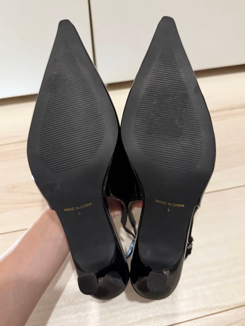 MICHIXSLY POINTED サンダル