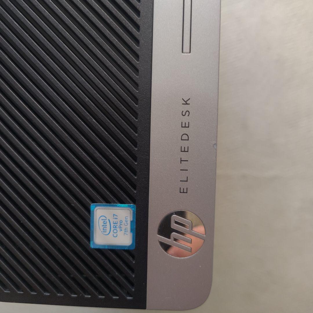 hp EliteDesk 800 G3 SFF メモリ　32GB HDD 2TB