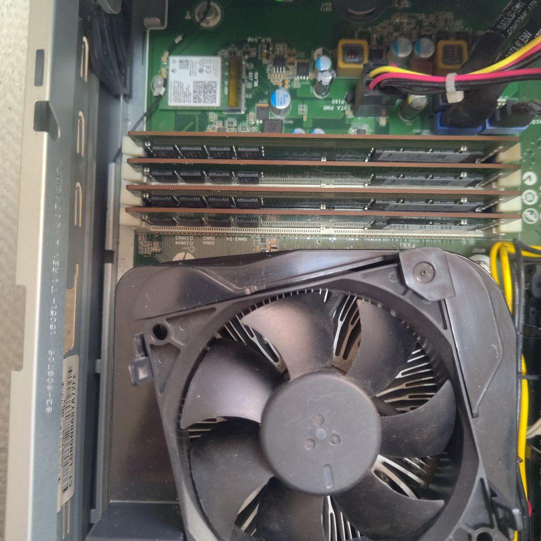 hp EliteDesk 800 G3 SFF メモリ　32GB HDD 2TB