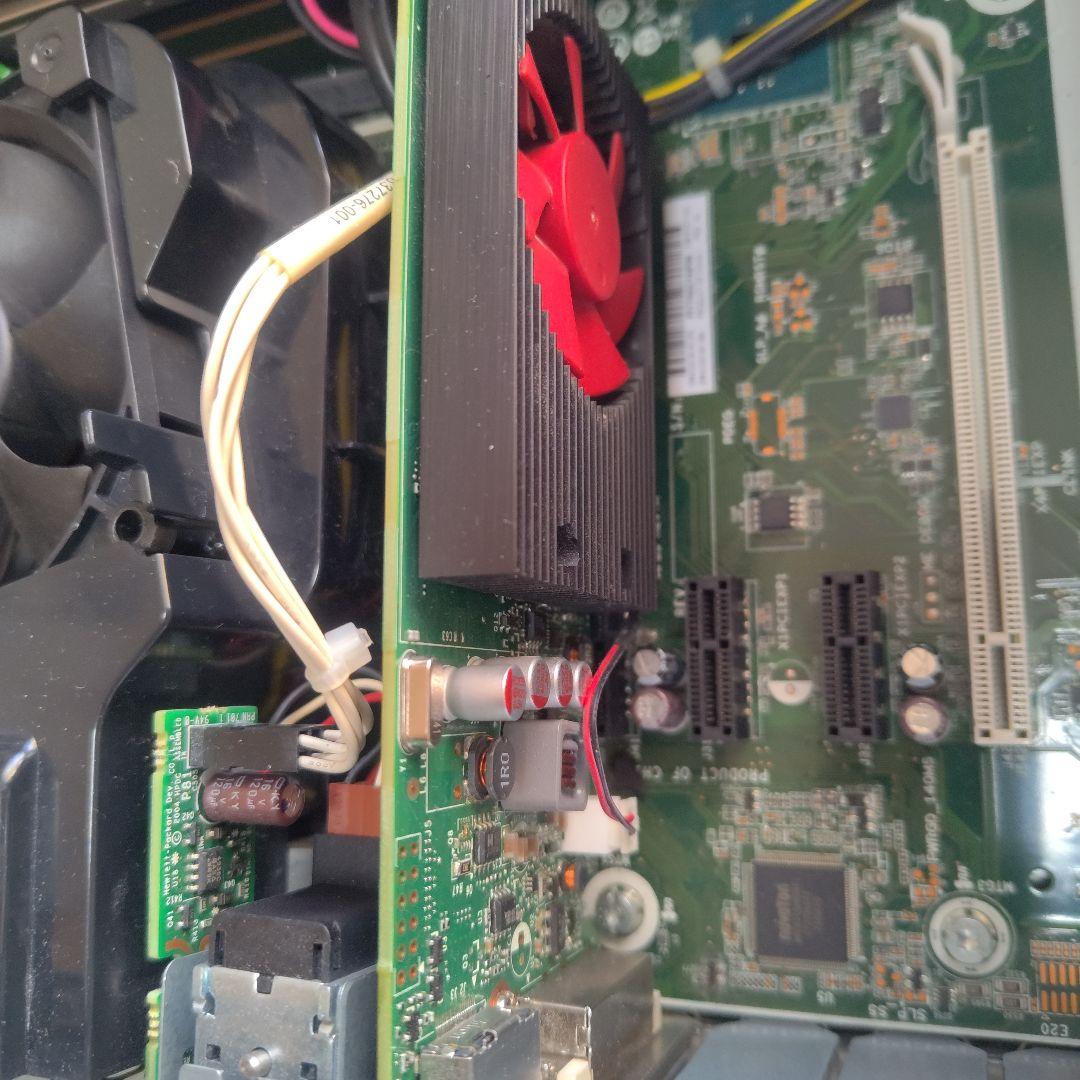 hp EliteDesk 800 G3 SFF メモリ　32GB HDD 2TB