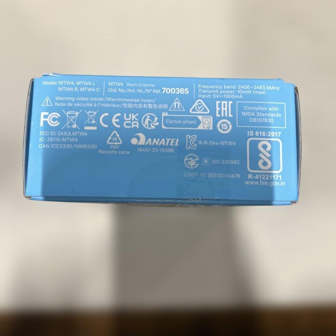 訳あり　Sennheiser MOMENTUM True Wireless 4