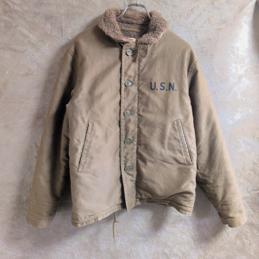 90-00　トイズマッコイ　エヌワン　N1デッキジャケット　40