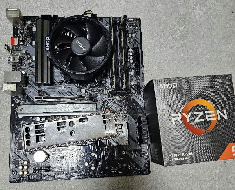 Ryzen 5 3600 B550 DDR4 8GB ×2 計16GB