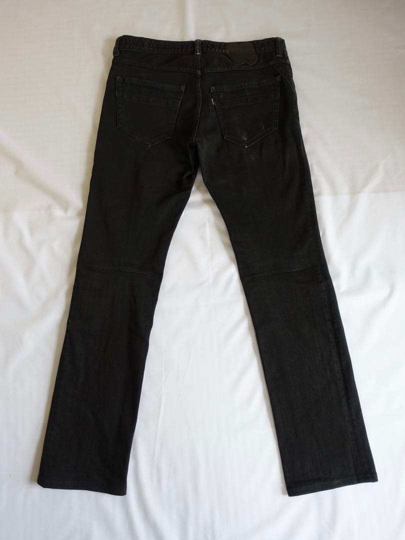 ナンバーナイン 2007SS ストレッチデニムパンツ