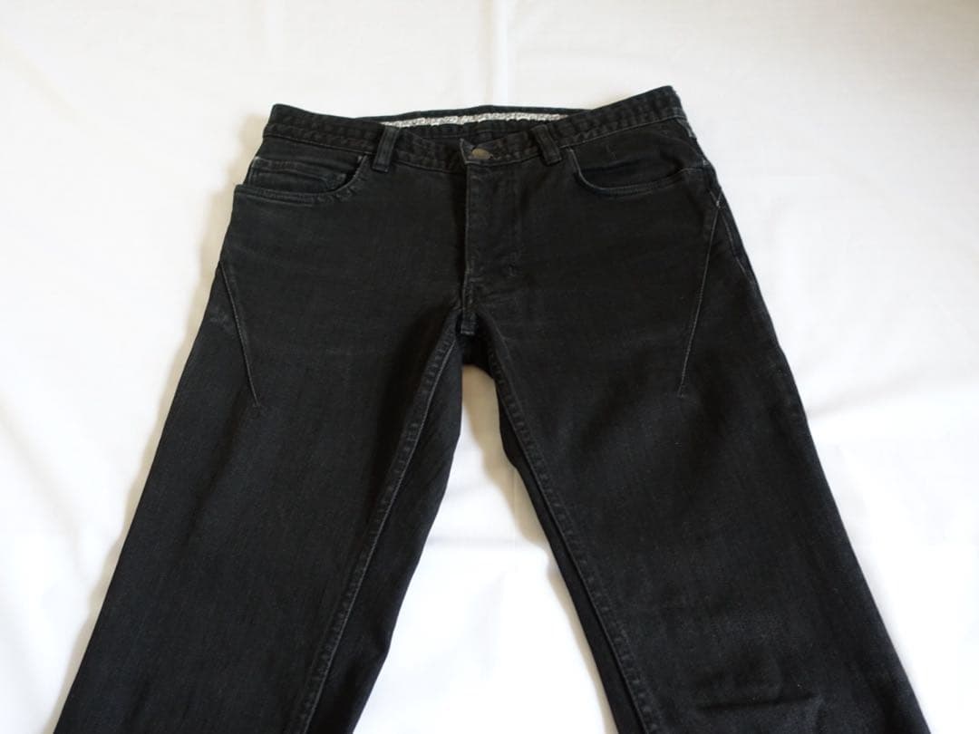 ナンバーナイン 2007SS ストレッチデニムパンツ