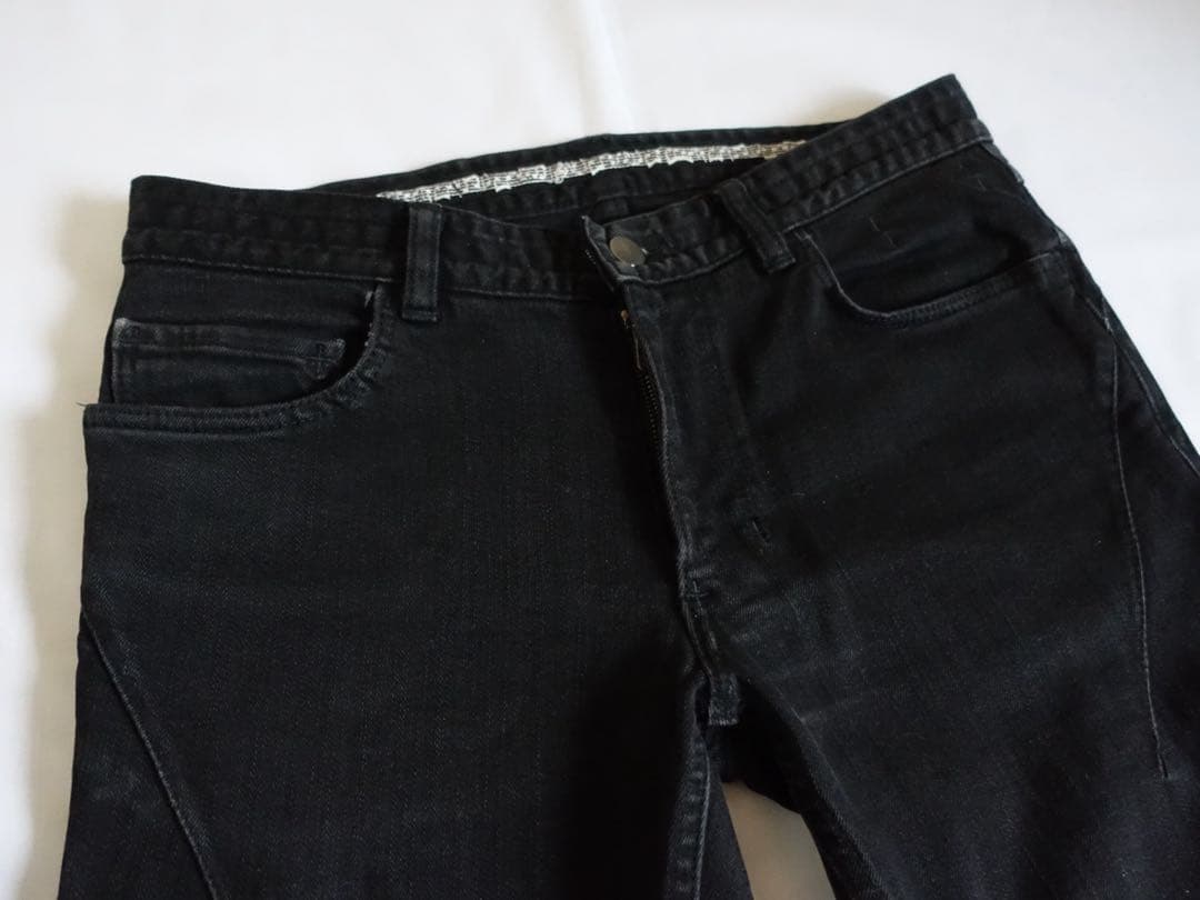 ナンバーナイン 2007SS ストレッチデニムパンツ