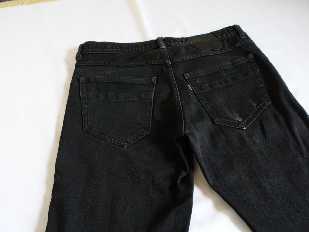 ナンバーナイン 2007SS ストレッチデニムパンツ