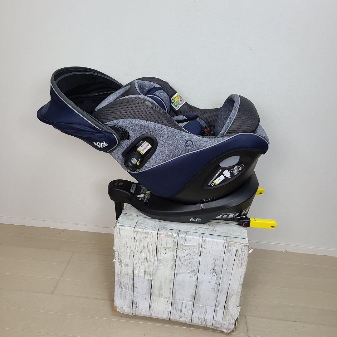 か*た様 美品　チャイルドシート　 ISOFIX　　ジュニアシート　クルリラ A