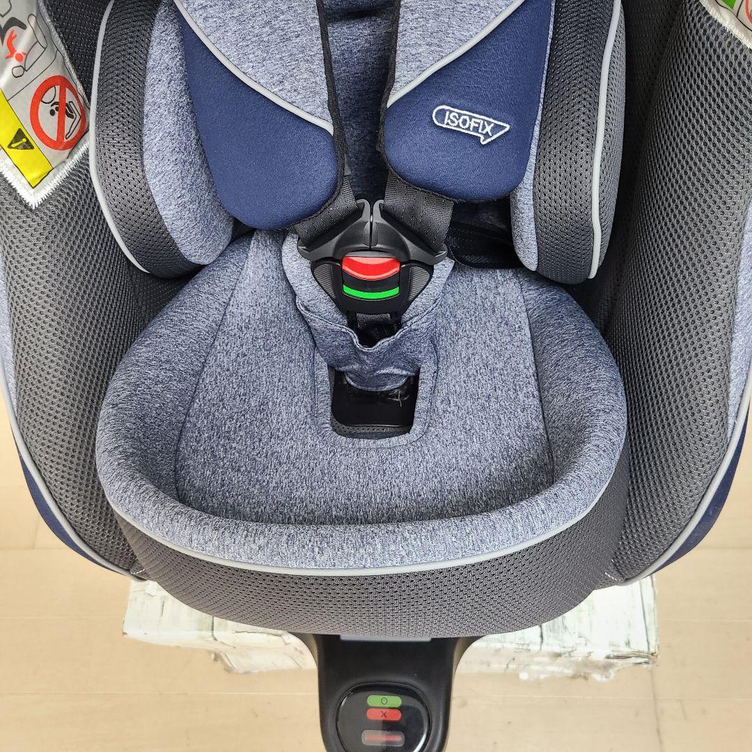 か*た様 美品　チャイルドシート　 ISOFIX　　ジュニアシート　クルリラ A