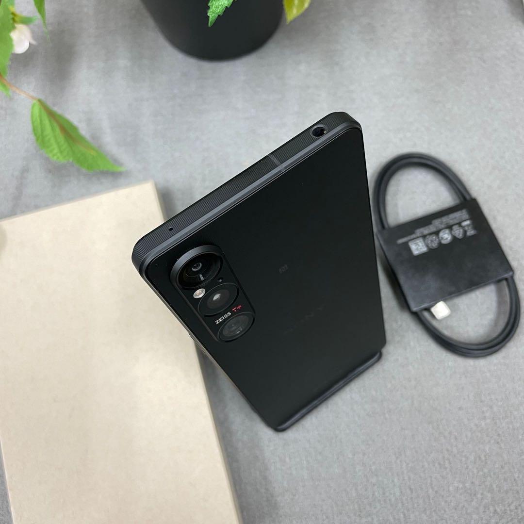 SOG13 Xperia1 VI 256GB ブラック SIMフリー送料無料