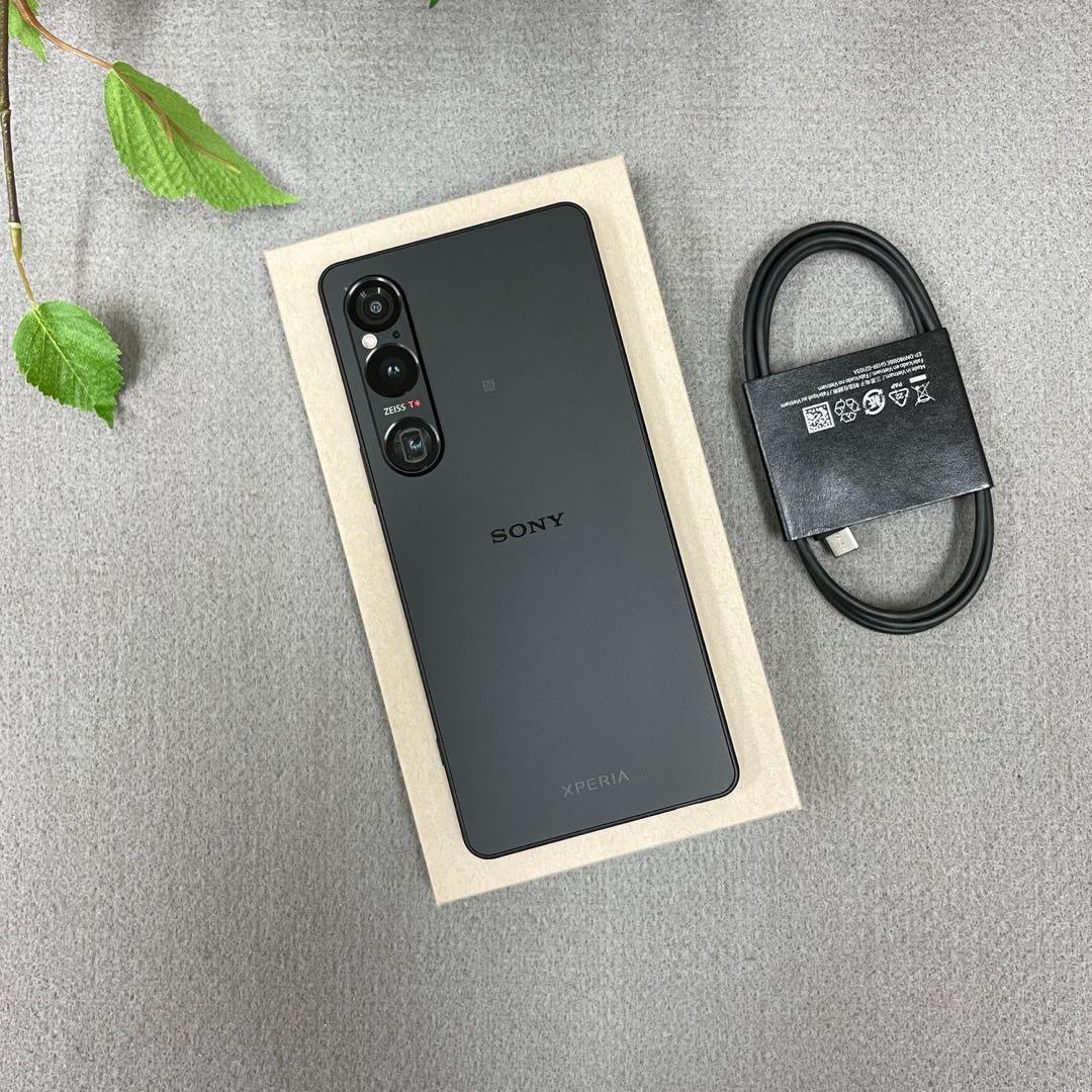 SOG13 Xperia1 VI 256GB ブラック SIMフリー送料無料