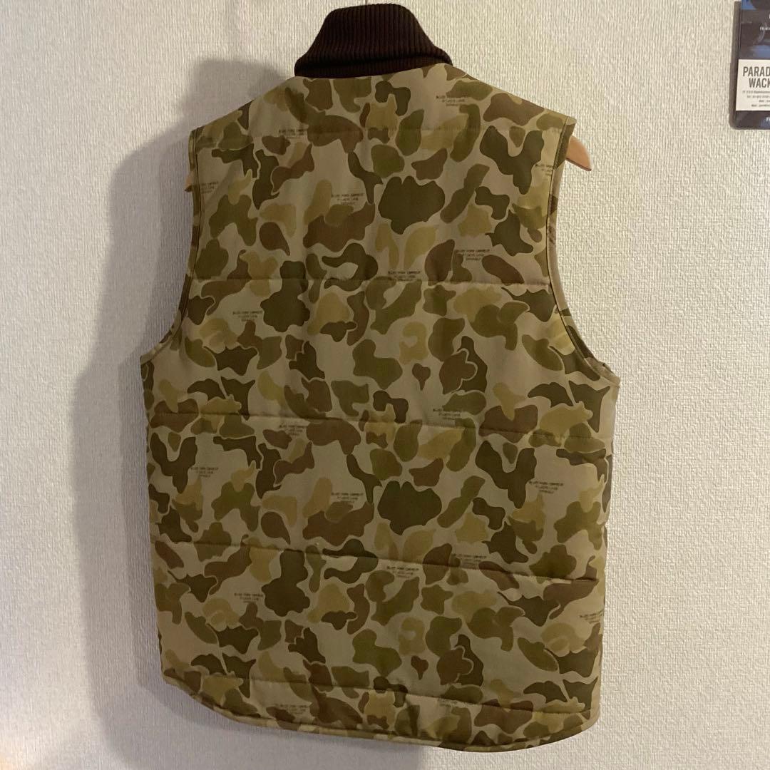 ブルコ ベスト カモフラ 迷彩 カモ