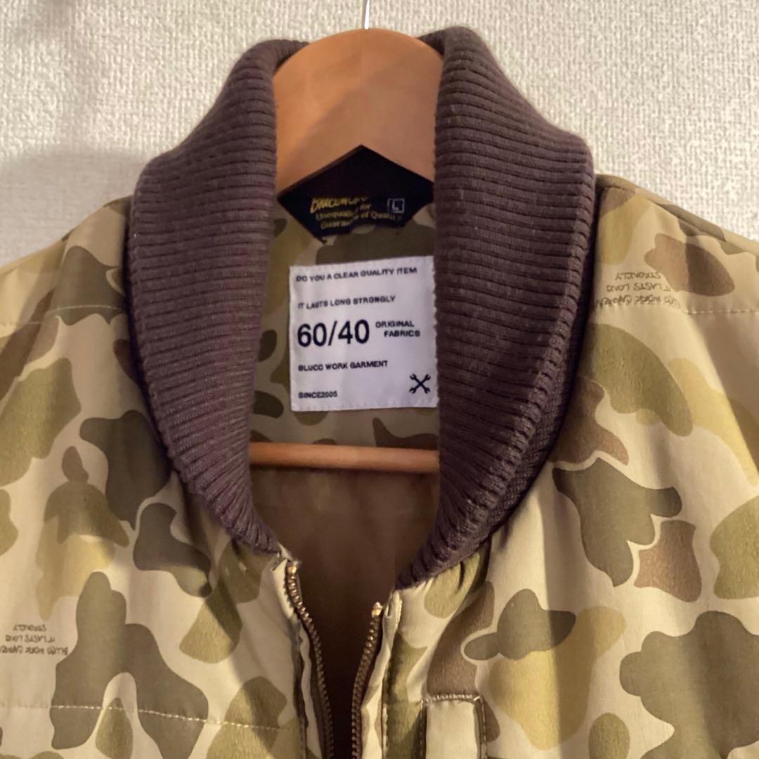 ブルコ ベスト カモフラ 迷彩 カモ