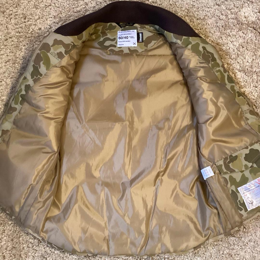 ブルコ ベスト カモフラ 迷彩 カモ