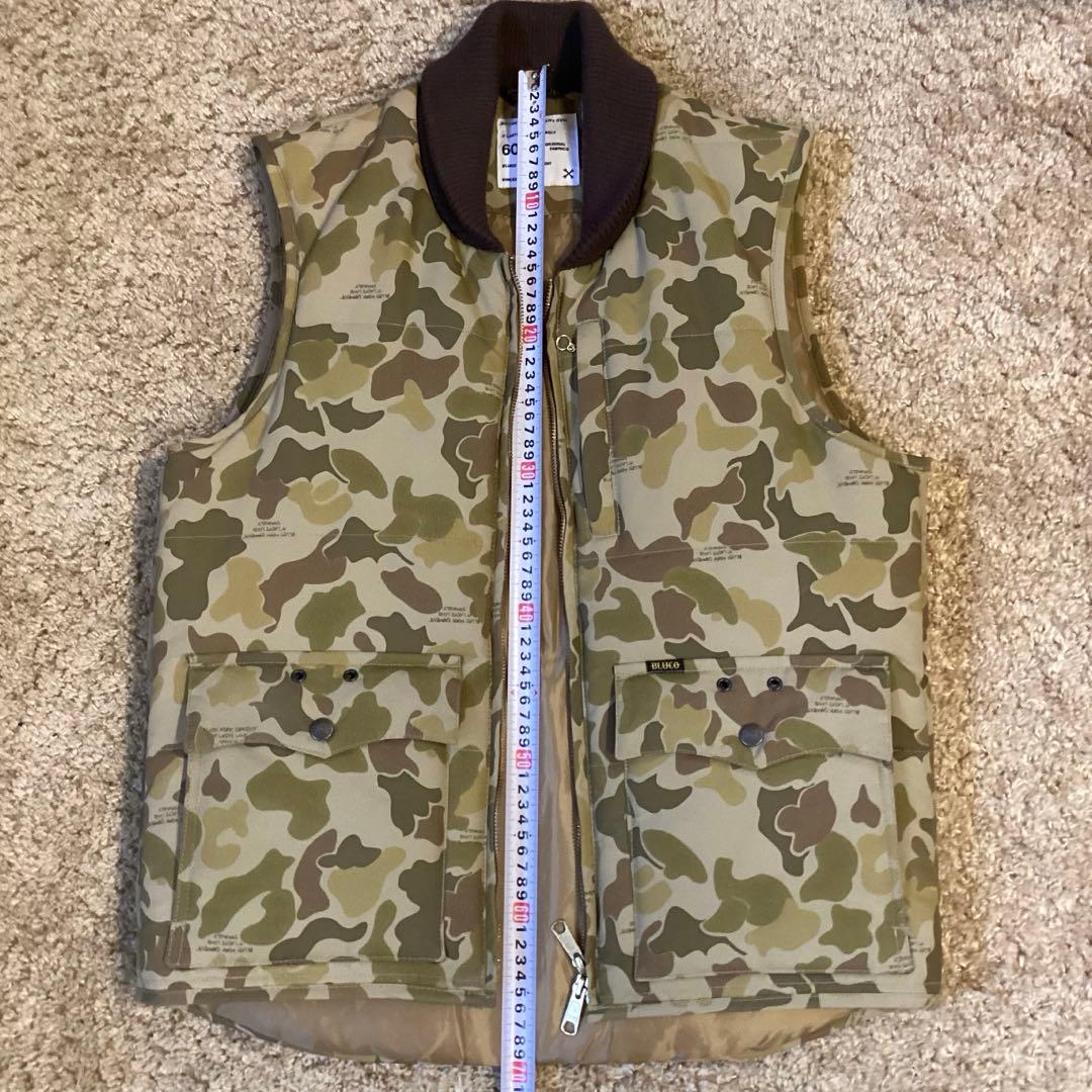 ブルコ ベスト カモフラ 迷彩 カモ