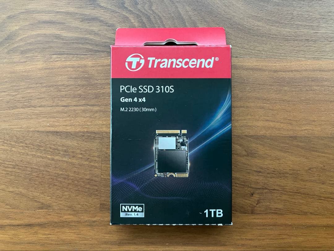 トランセンド M.2 SSD 1TB TS1TMTE310S-E